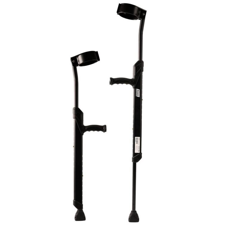 KCare All Size Forearm Crutch - Pair