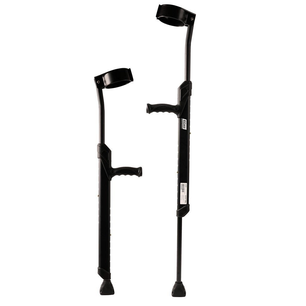 KCare All Size Forearm Crutch - Pair