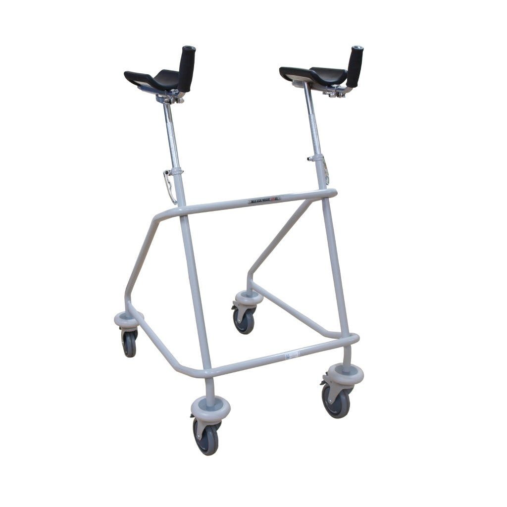 KCare Walking Tutor Heavy Duty with Braking Wheels