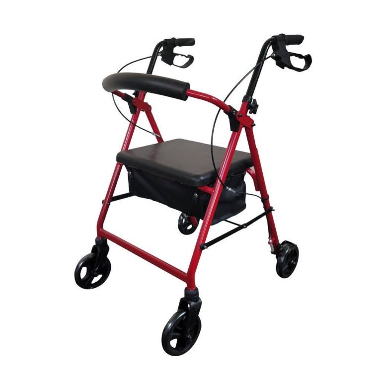 Deluxe Seat Walker - Red