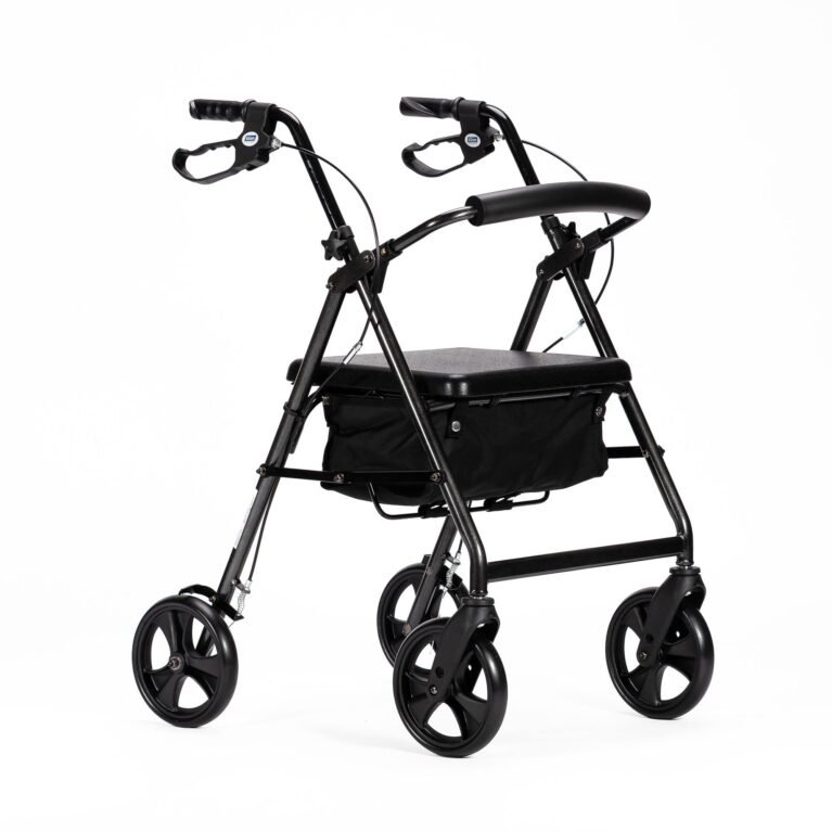 Premium Seat Walker Large - Charcoal