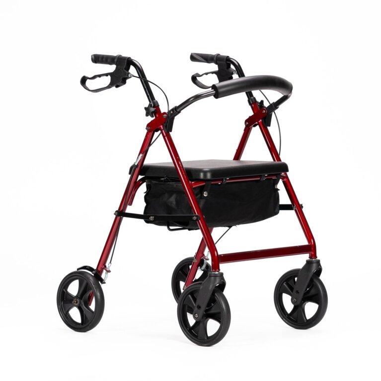 Premium Seat Walker Medium - Red