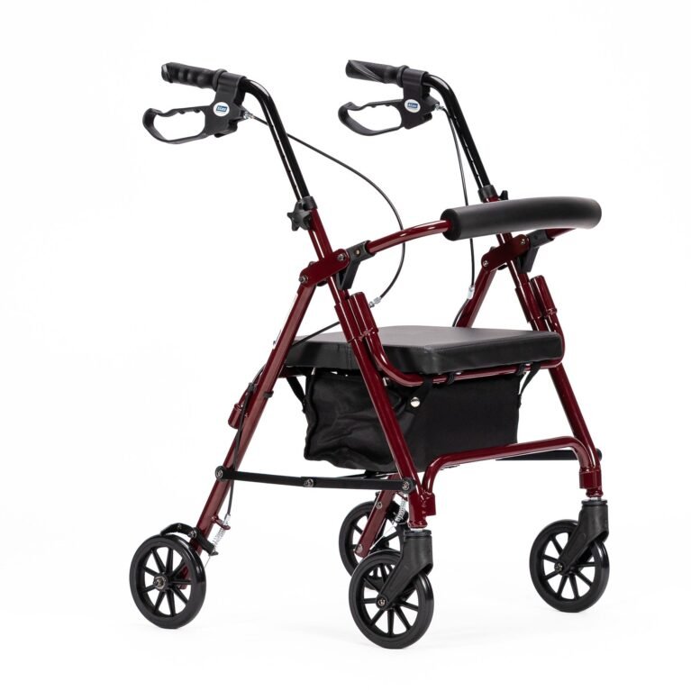Premium Seat Walker Petite - Red