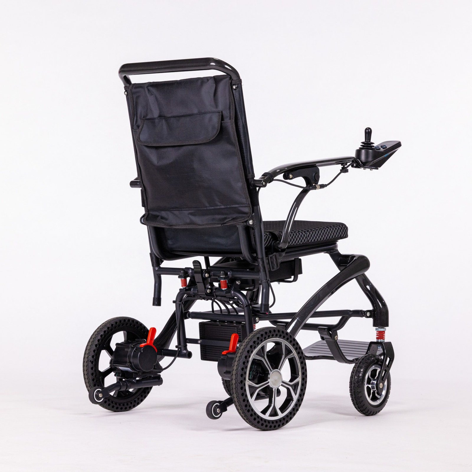 KCare Ultra Ryder Carbon Fibre Power Chair - Only 18.8kg - Image 2