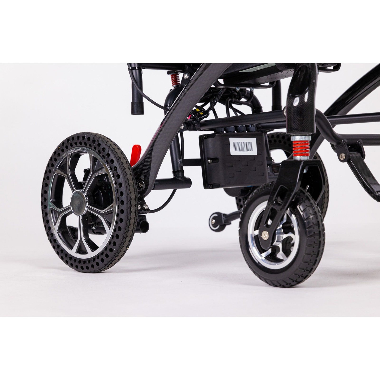 KCare Ultra Ryder Carbon Fibre Power Chair - Only 18.8kg - Image 4