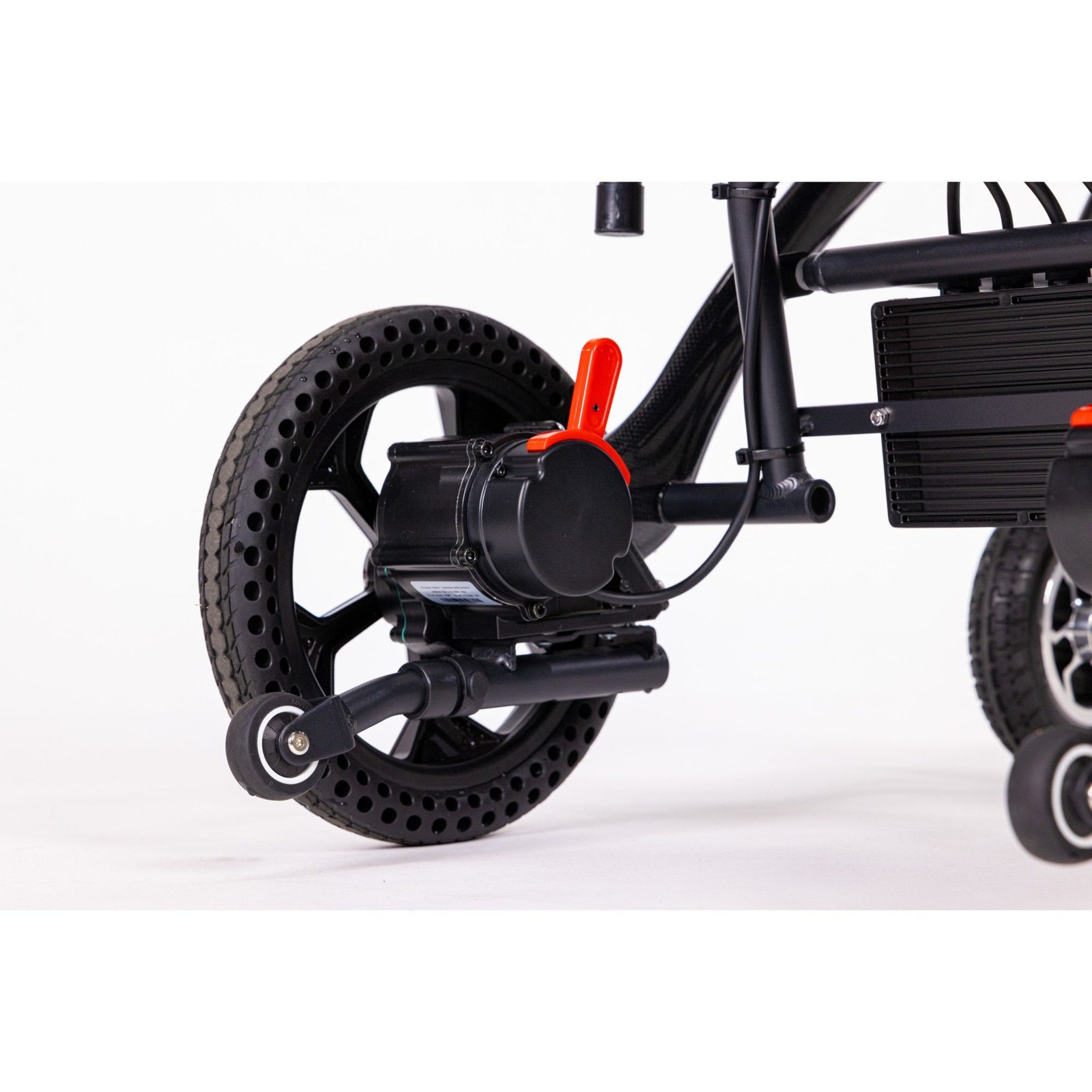 KCare Ultra Ryder Carbon Fibre Power Chair - Only 18.8kg - Image 5
