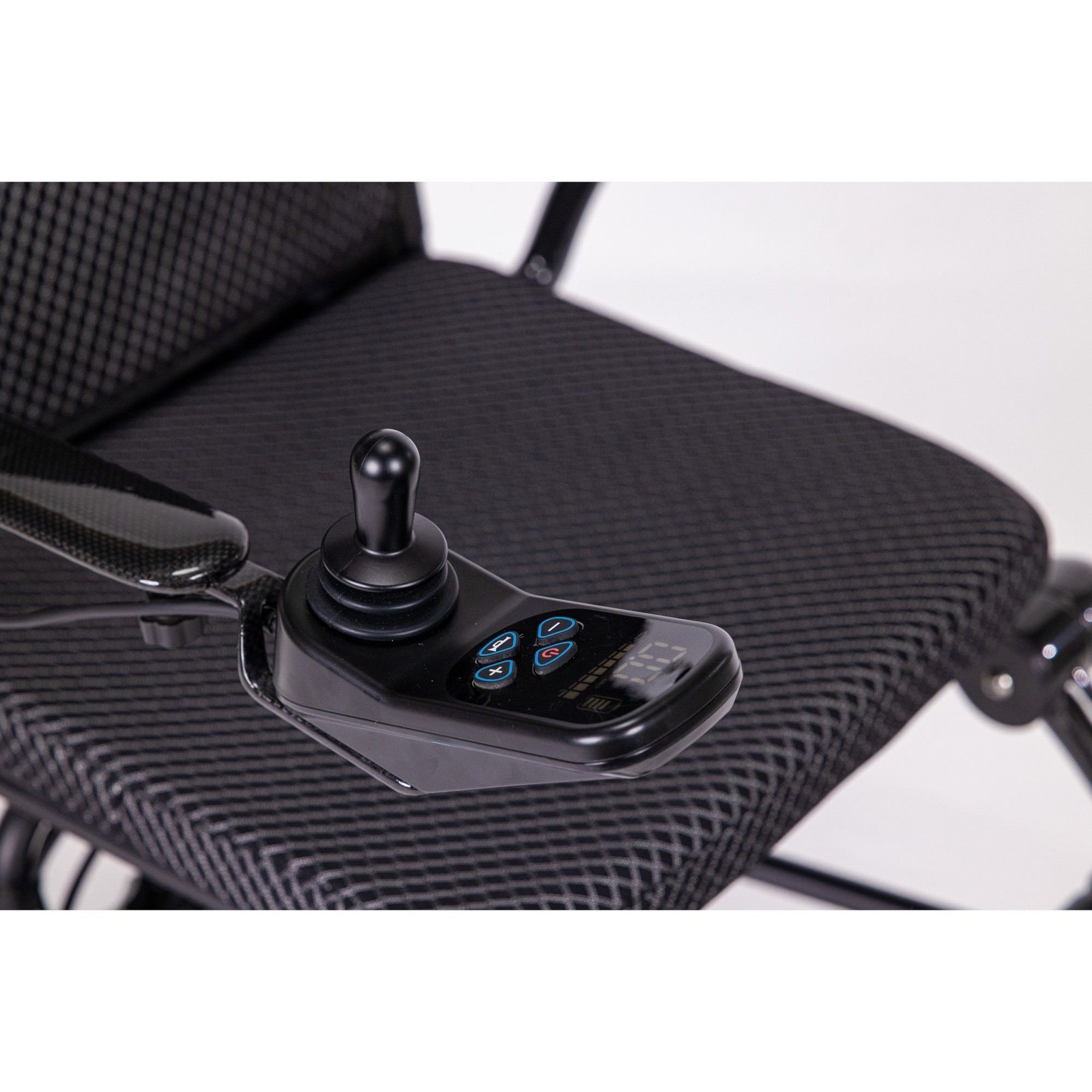 KCare Ultra Ryder Carbon Fibre Power Chair - Only 18.8kg - Image 6