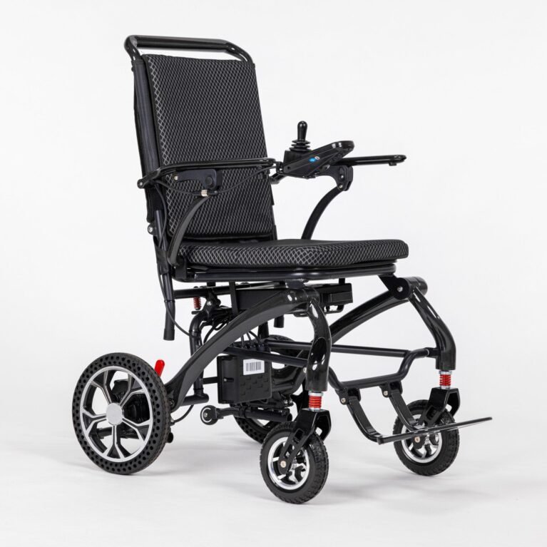 KCare Ultra Ryder Carbon Fibre Power Chair - Only 18.8kg