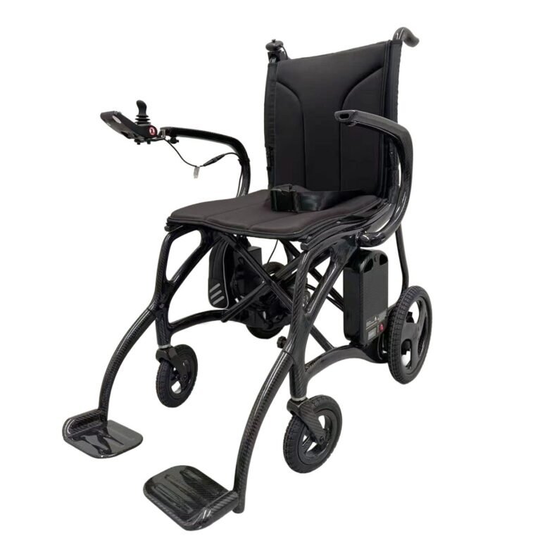 Lite Ryder Plus Powerchair - Black