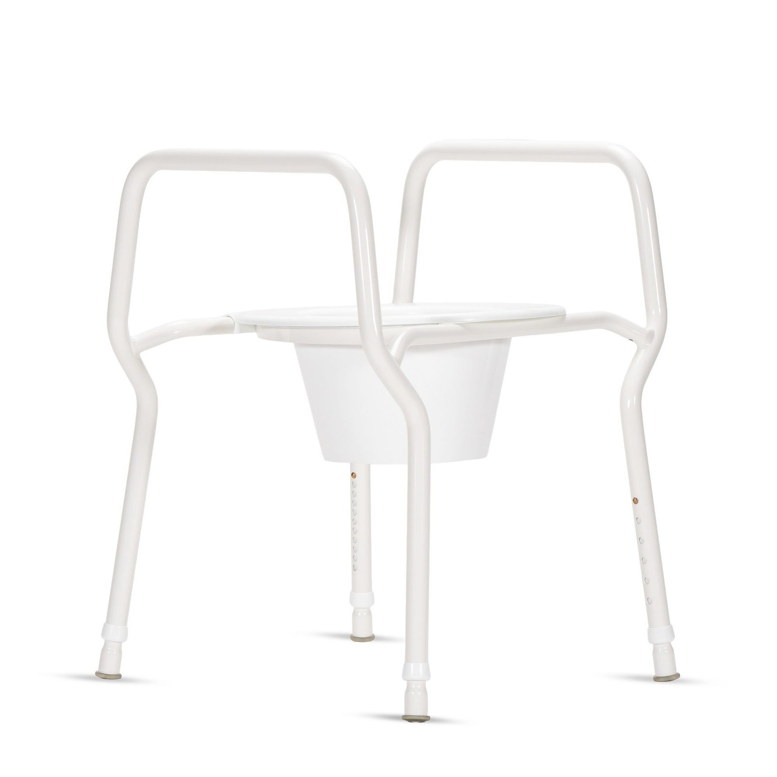 KCare Over Toilet Frame Heavy Duty with Clip on Seat