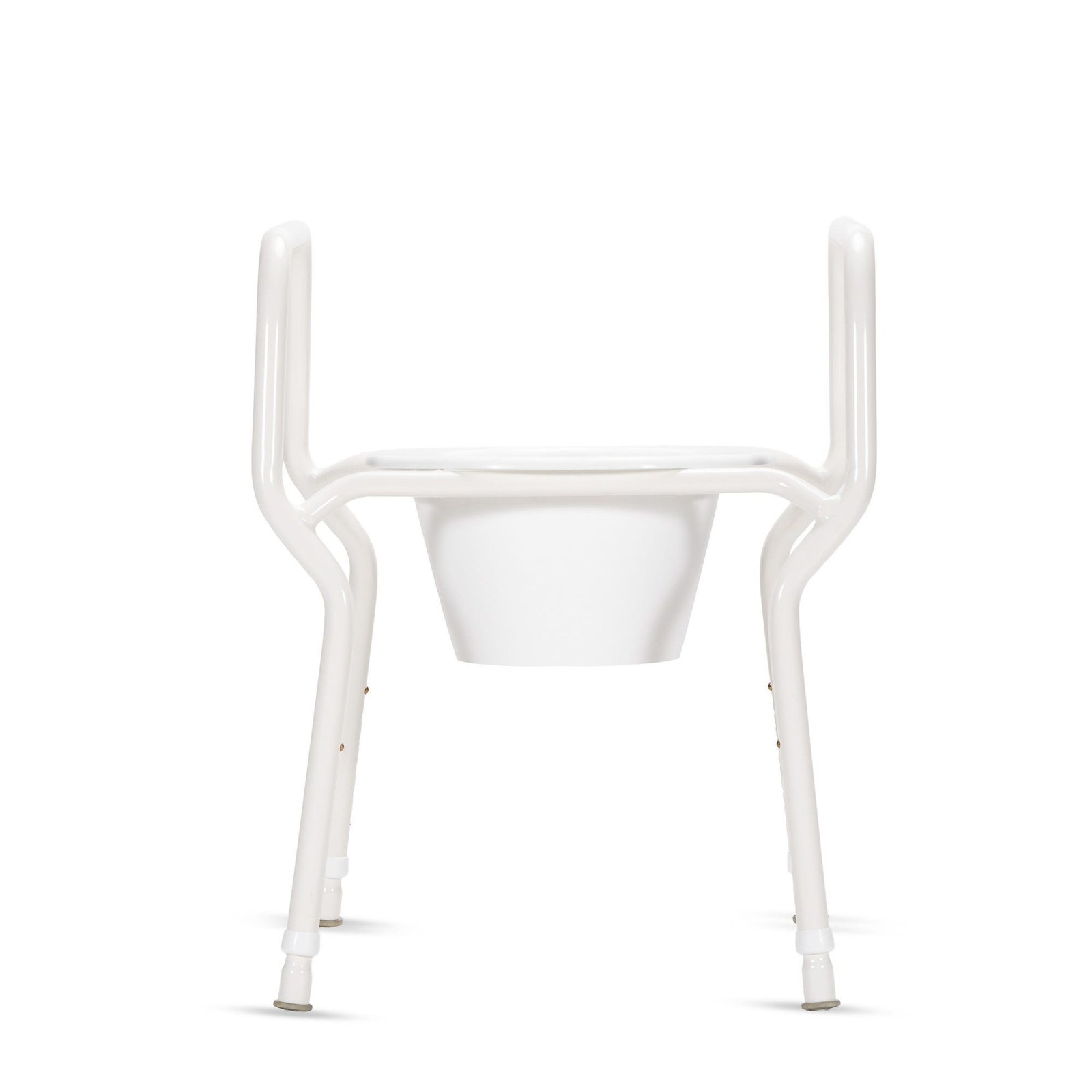 KCare Over Toilet Frame Heavy Duty with Clip on Seat - Image 2