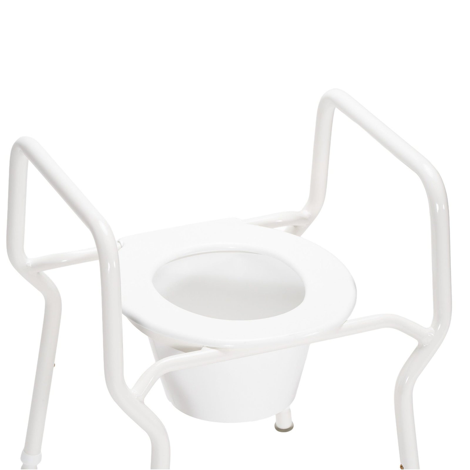 KCare Over Toilet Frame Heavy Duty with Clip on Seat - Image 3