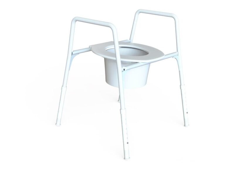 KCare Maxi Over Toilet Frame White - 500mm