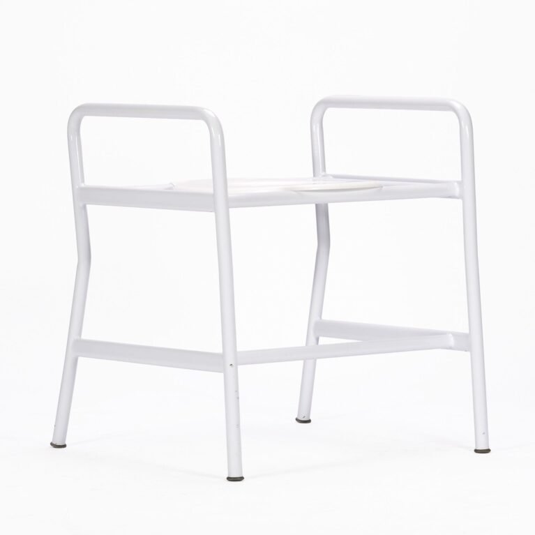 KCare Maxi Over Toilet Frame White