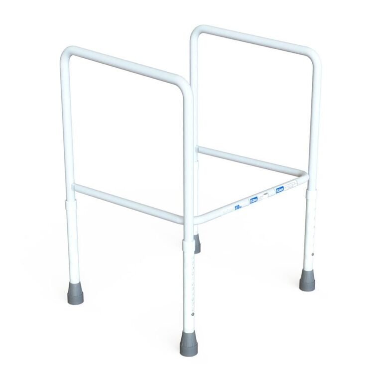 KCare Toilet Support/Surround Frame Zinc Plated