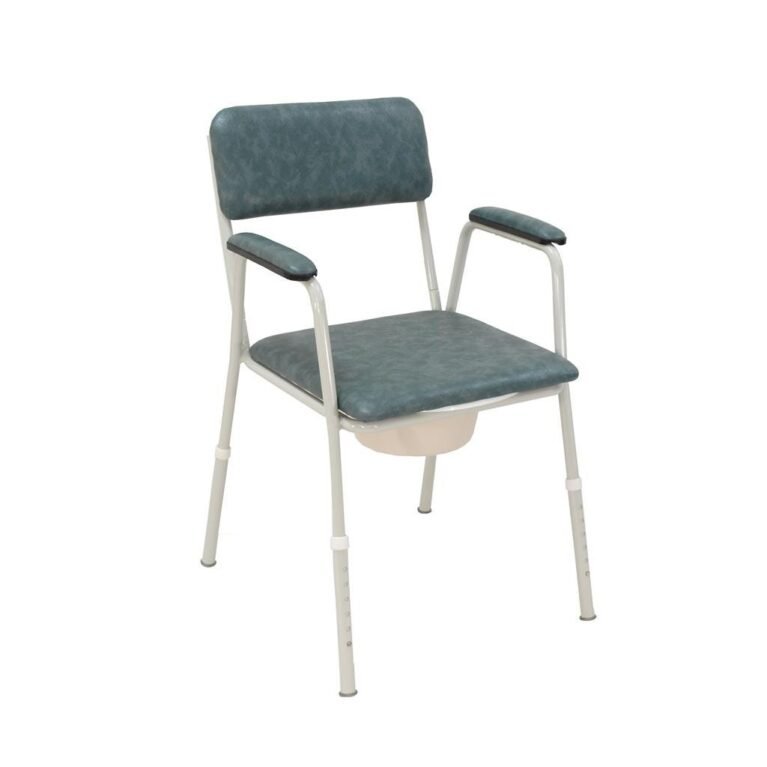 [Kit] Economy Bedside Commode, Greystone