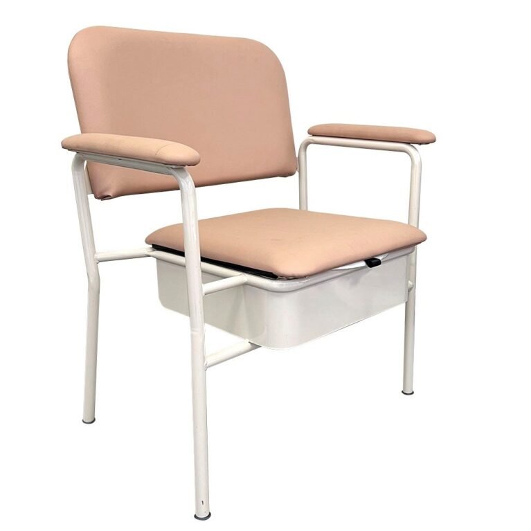 Maxi Deluxe Bedside Comm, 550 W, Vanilla/Champagne