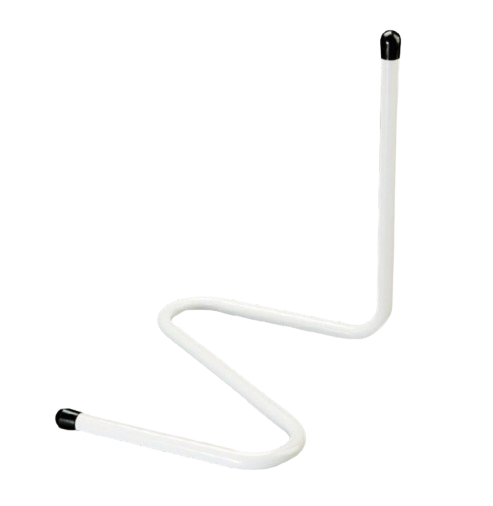 Cobra Bed Pole, Rail Height 510mm, White
