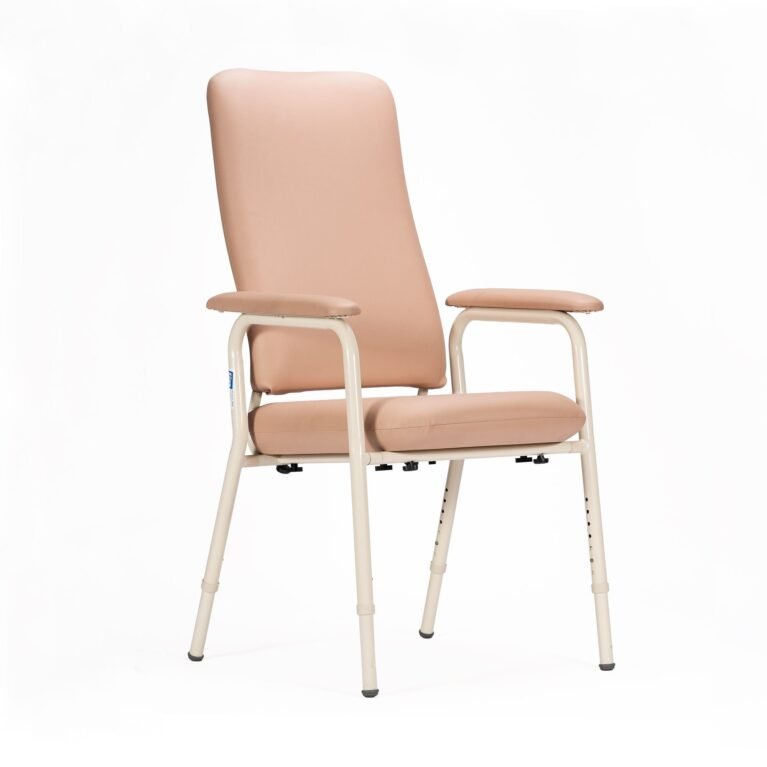Hilite Chair Std Knock Down Vanilla/Champagne