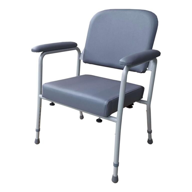 Utility Chair Height /Width Adjust K/D Greystone