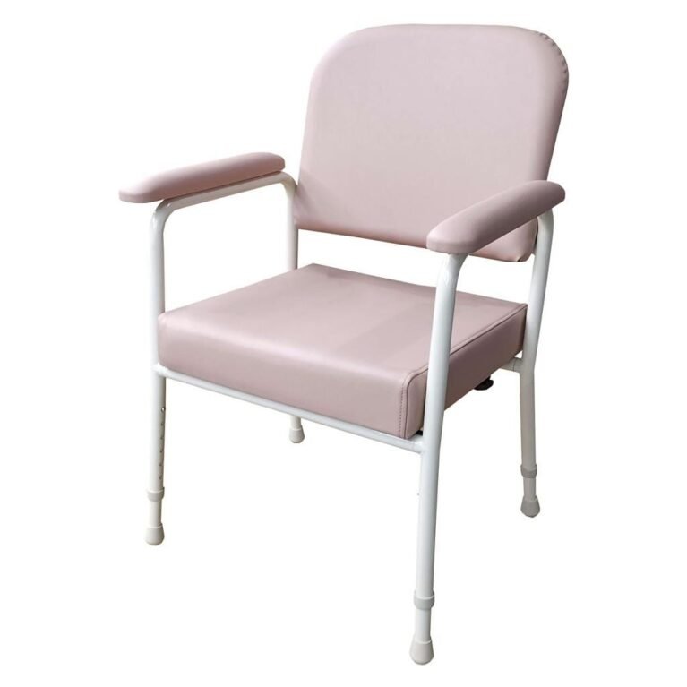 Utility Chair Height/Width Adj K/D Vanilla/Champag