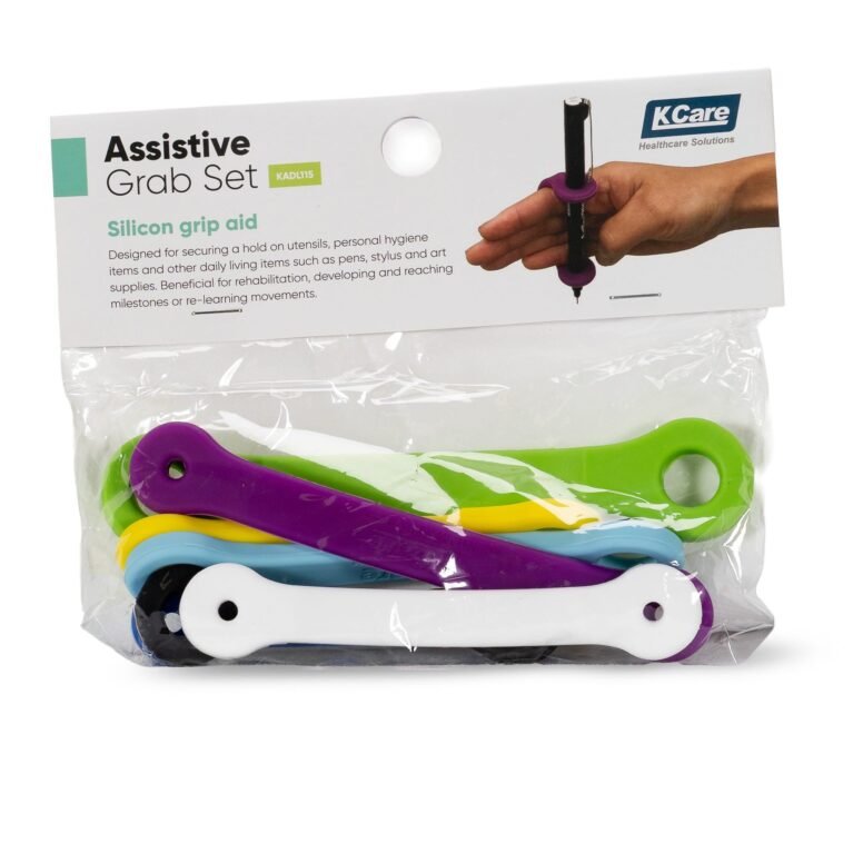 Assistive Grab Set Silicon