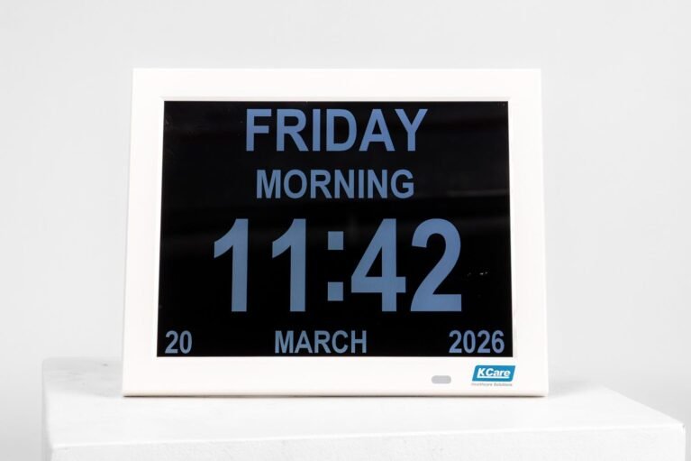 10" Digital LED Calendar Day Clock