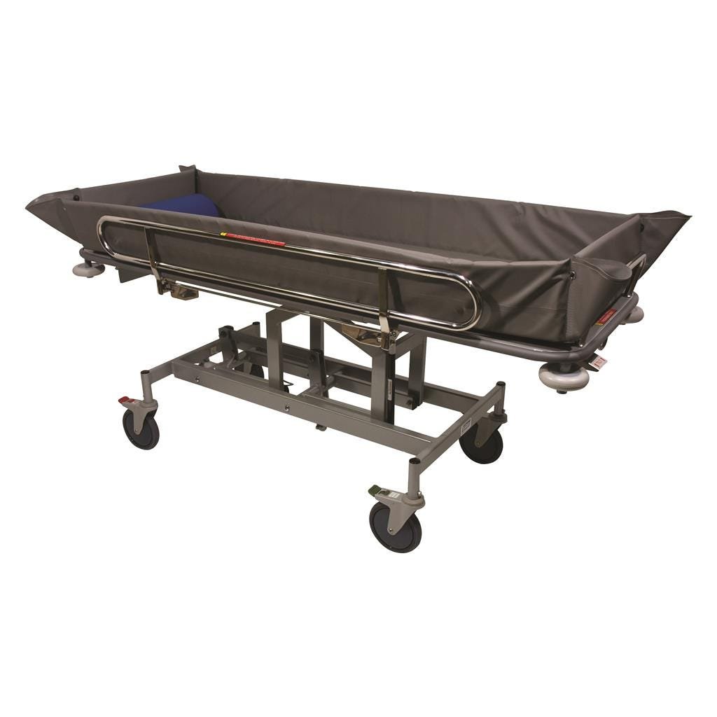 KCare Kerry Mobile Shower Trolley - Standard