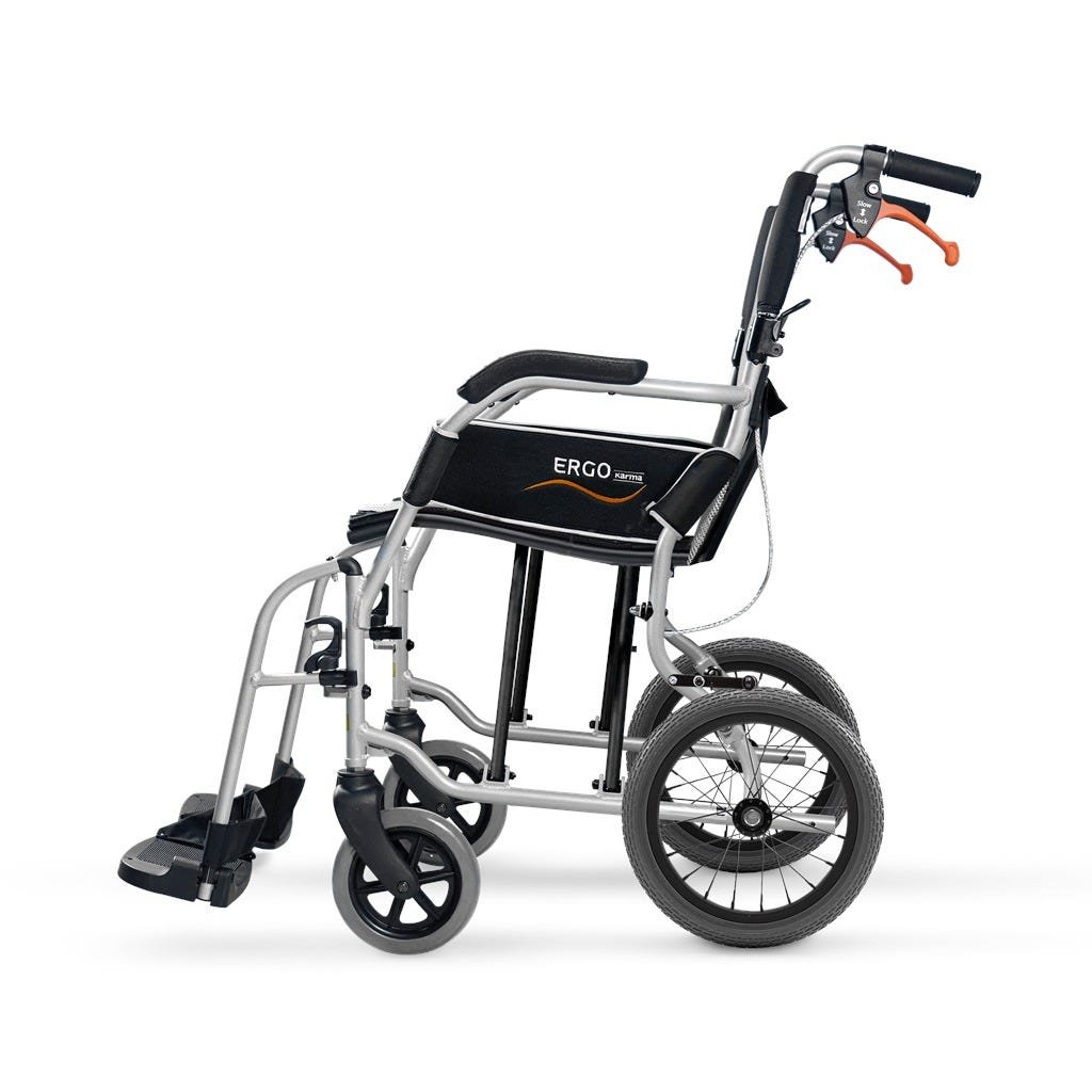 Karma Ergo Lite 2 Tall 20"x17" Transit Wheelchair - Image 2