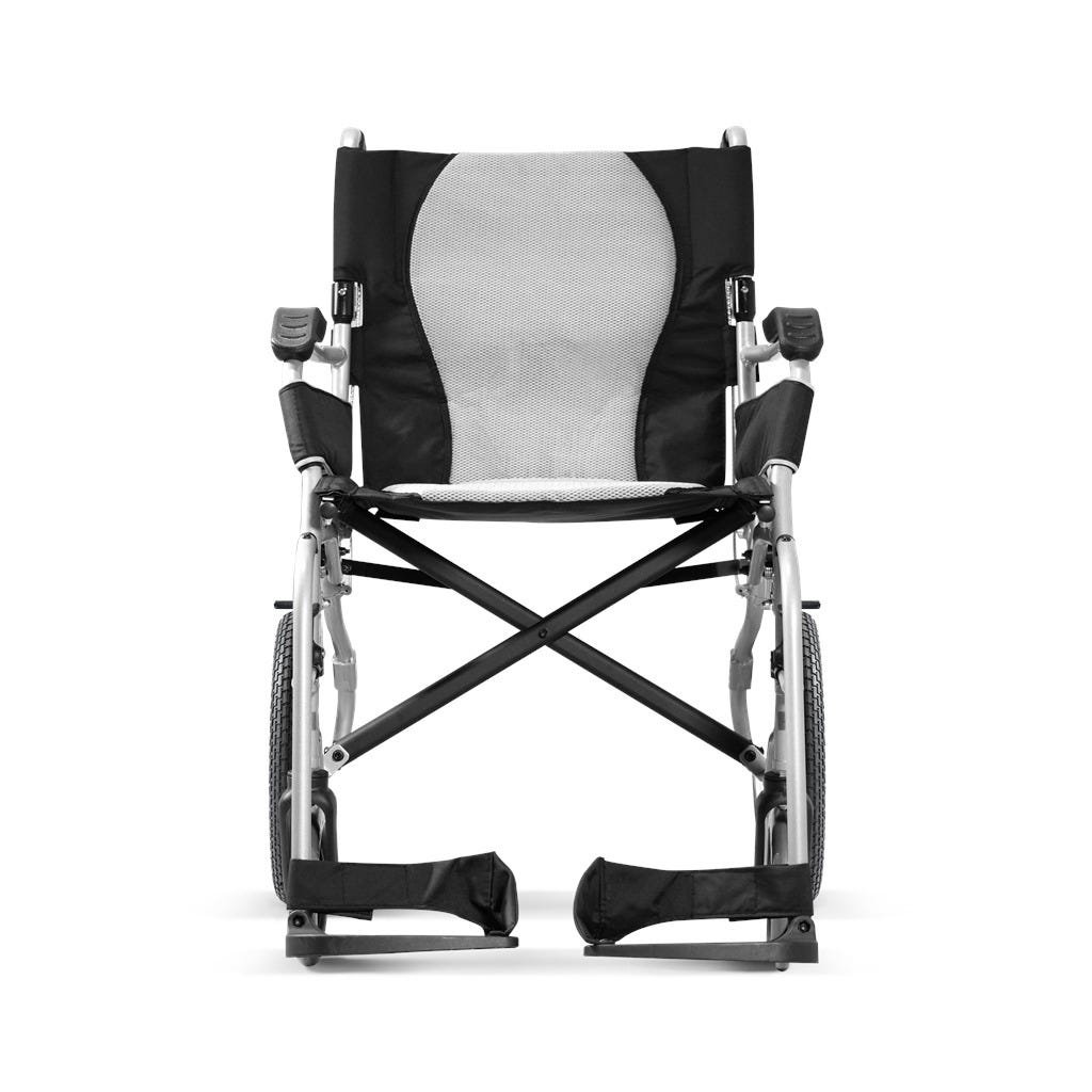 Karma Ergo Lite 2 Tall 20"x17" Transit Wheelchair - Image 4
