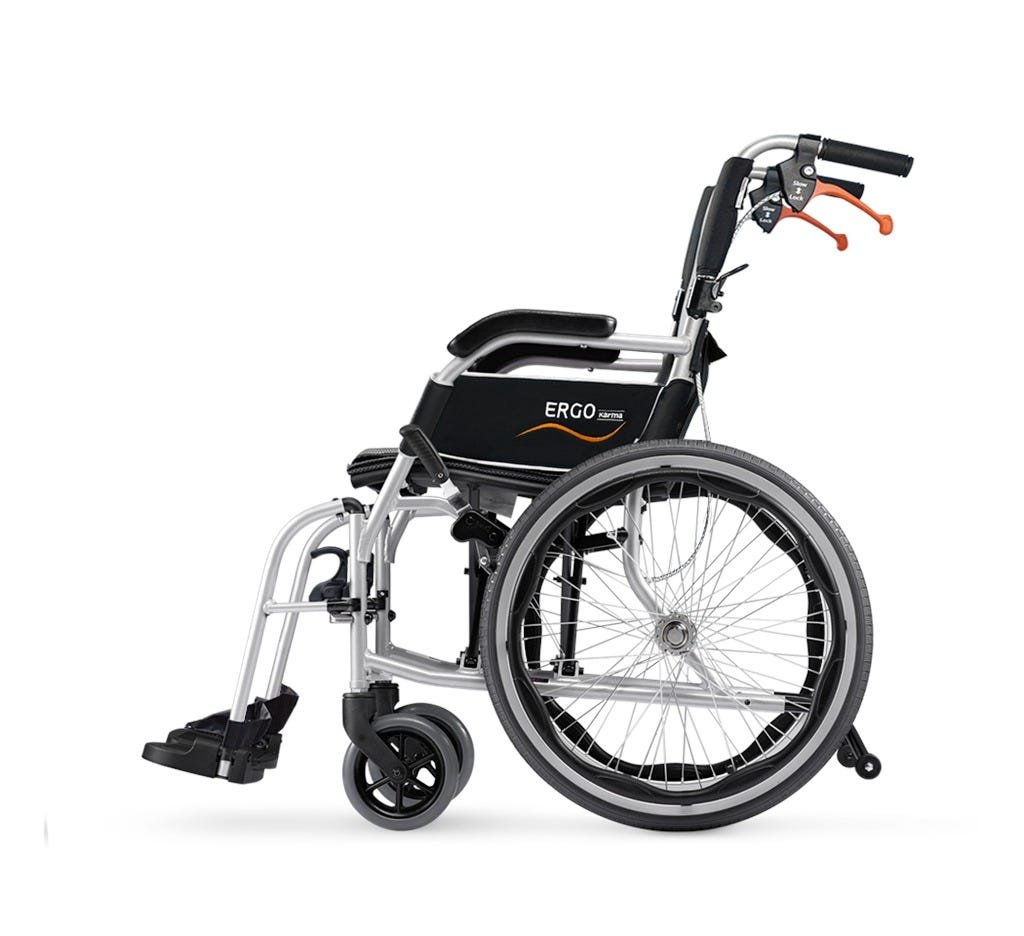 Karma Ergo Lite 2 Tall 20"x17" Self Propelled Wheelchair - Image 2