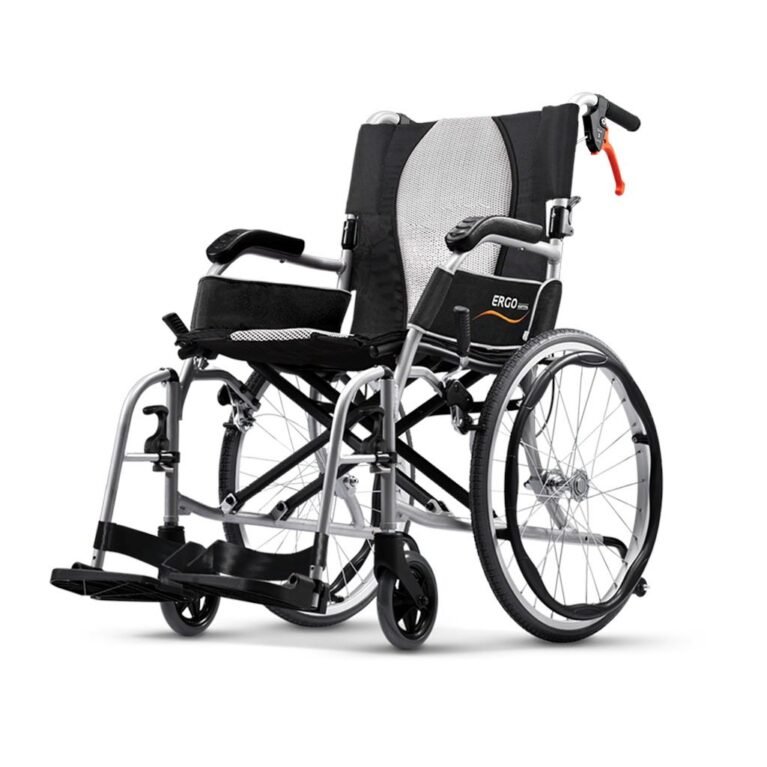 Karma Ergo Lite 2 Tall 20"x17" Self Propelled Wheelchair