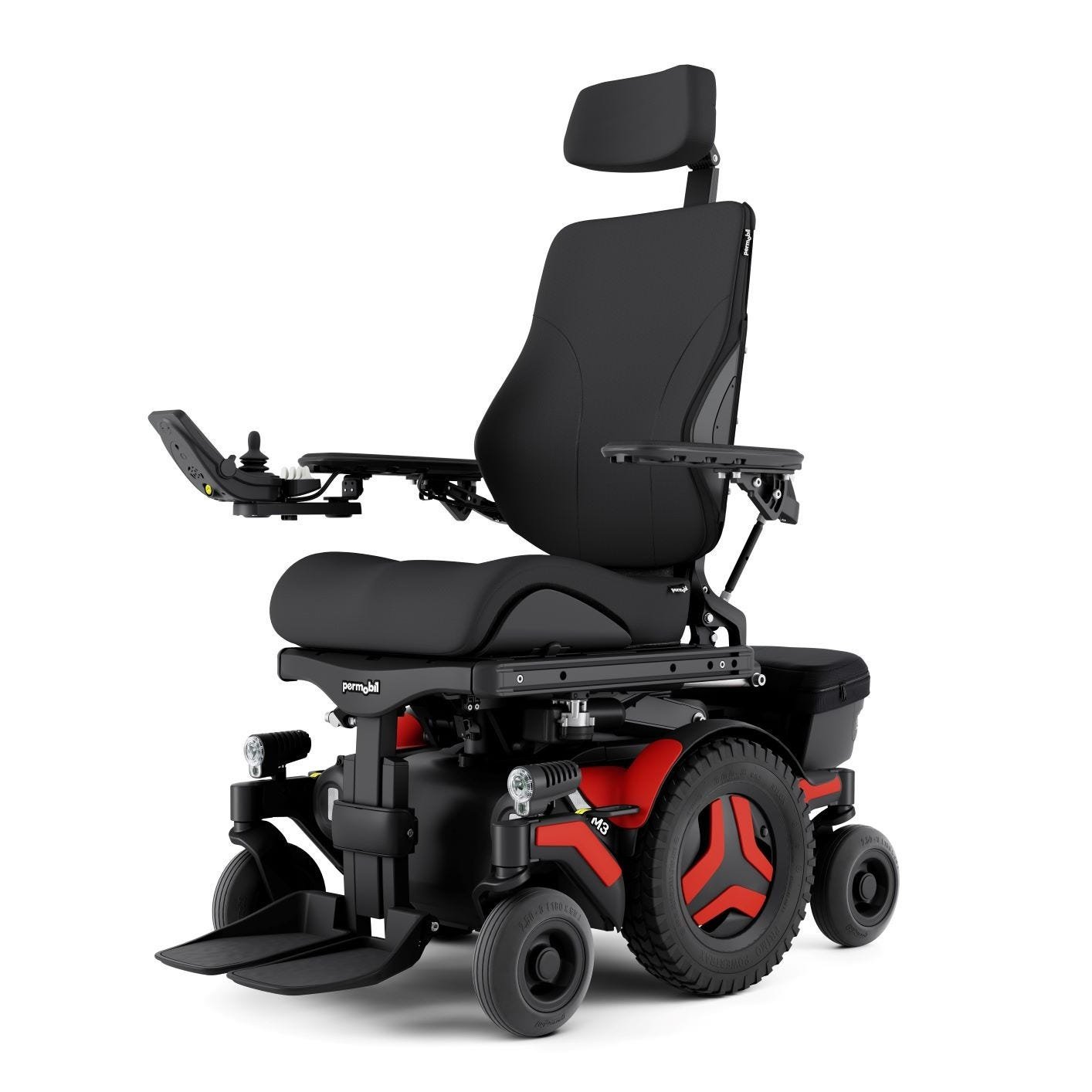 Permobil M3 Mid Wheel Drive Power Chair - Scripted
