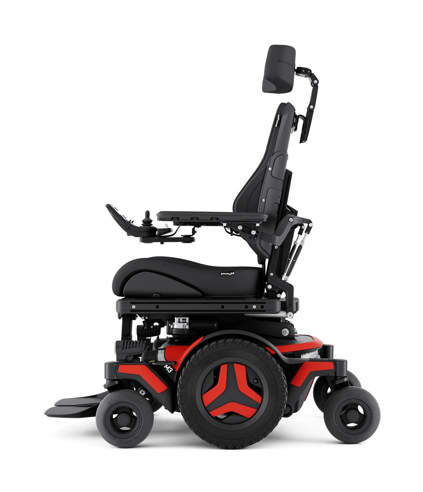 Permobil M3 Mid Wheel Drive Power Chair - Scripted - Image 2