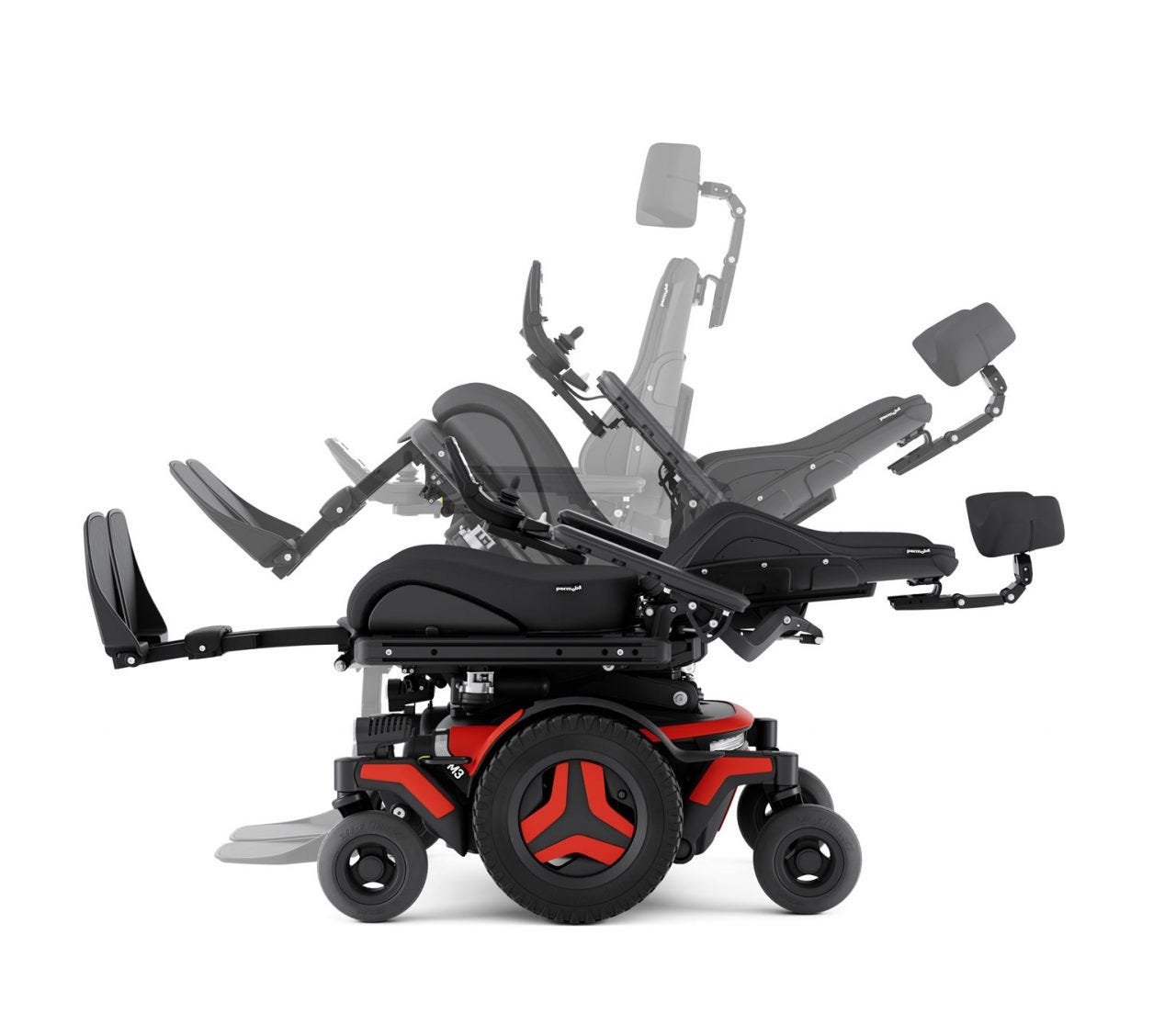 Permobil M3 Mid Wheel Drive Power Chair - Scripted - Image 4