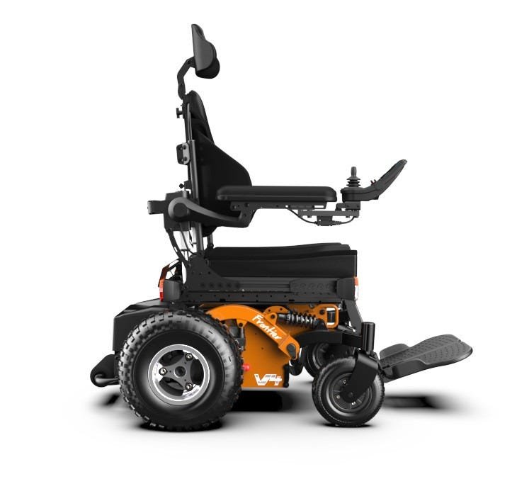 Magic Mobility Frontier V4 RWD Electric Wheelchair - Scripted