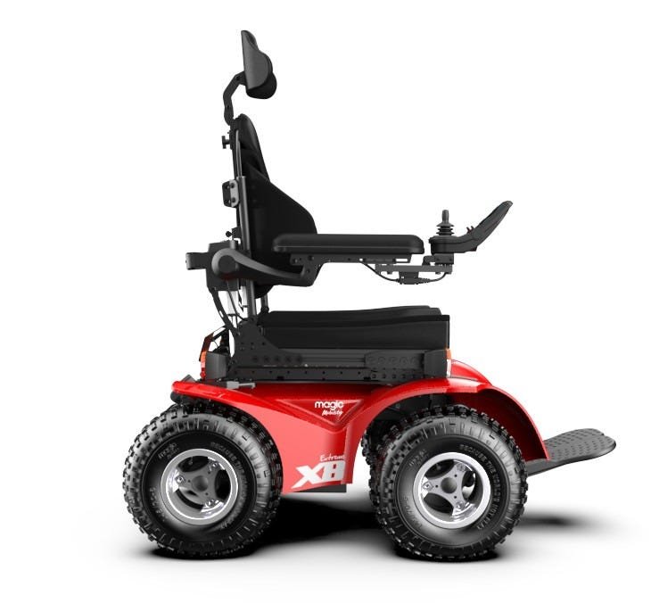 Magic Mobility Extreme X8 Power Chair - Scripted