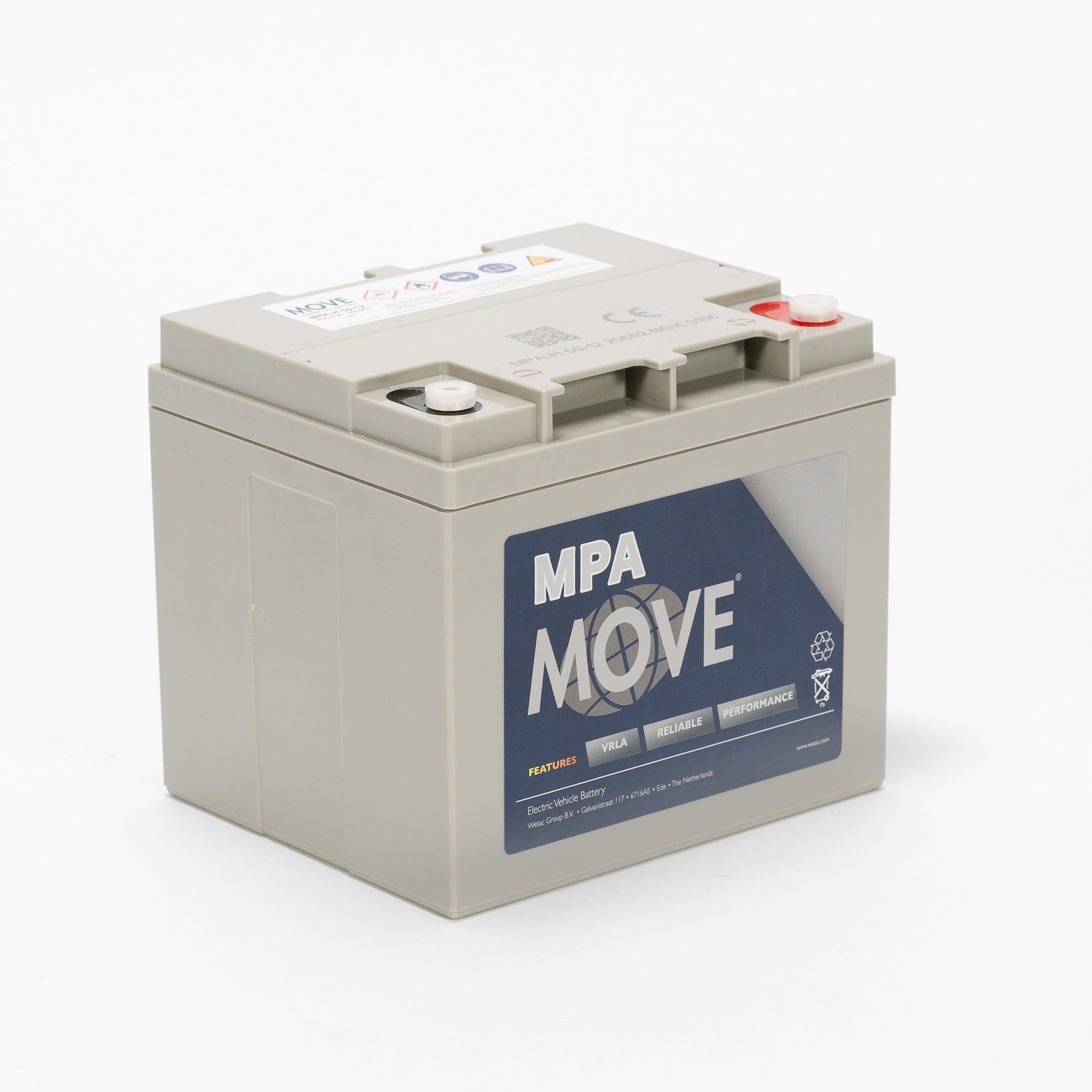 Merits Rothcare Move Hybrid Gel 12v 50ah Battery