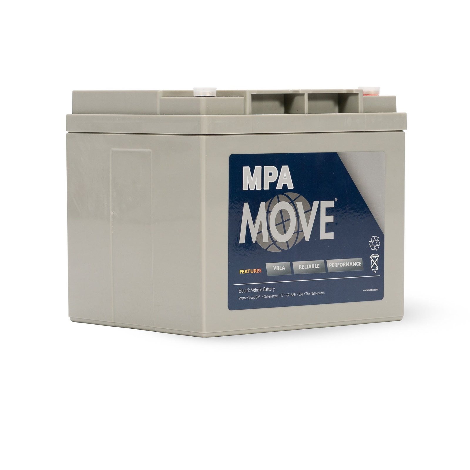 Merits Rothcare Move Hybrid Gel 12v 50ah Battery - Image 2