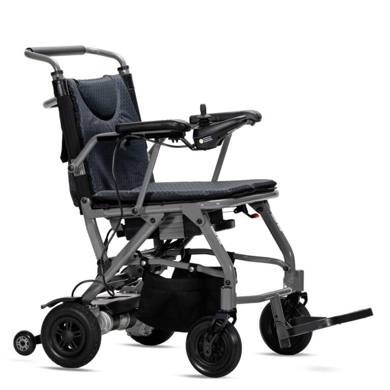 Merits Fold & Go Portable Power Wheelchair