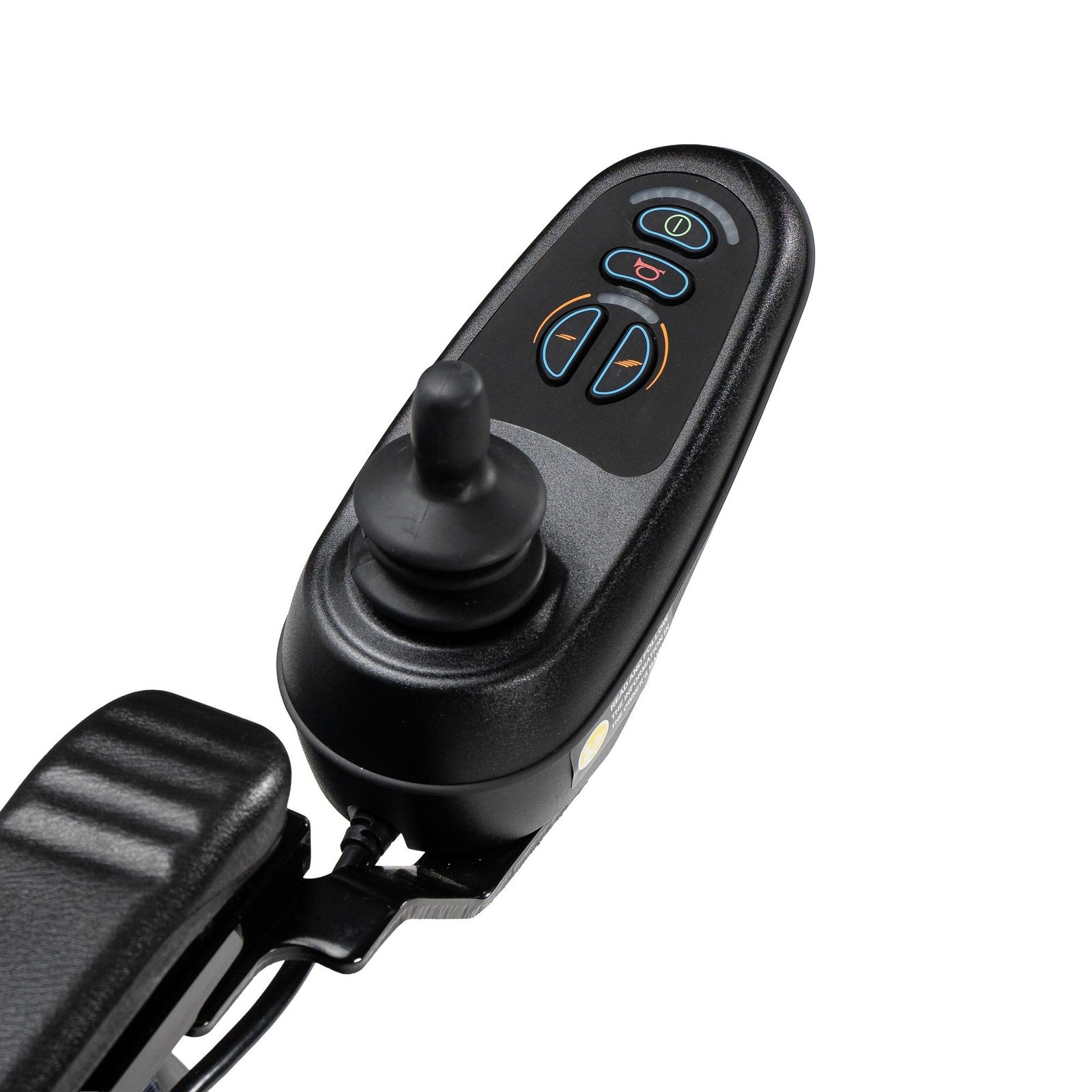 Merits Fold & Go Portable Power Wheelchair - Image 2