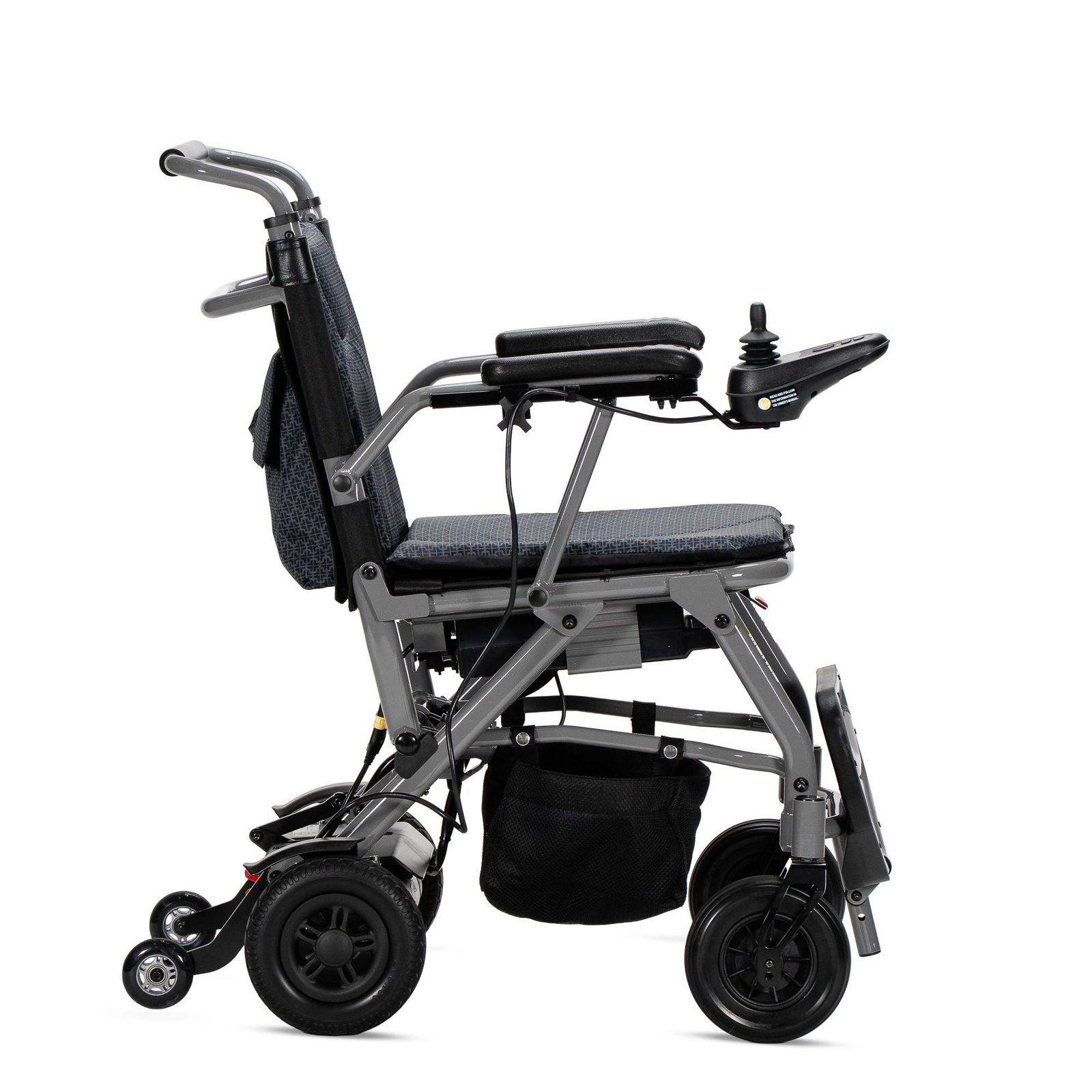 Merits Fold & Go Portable Power Wheelchair - Image 3