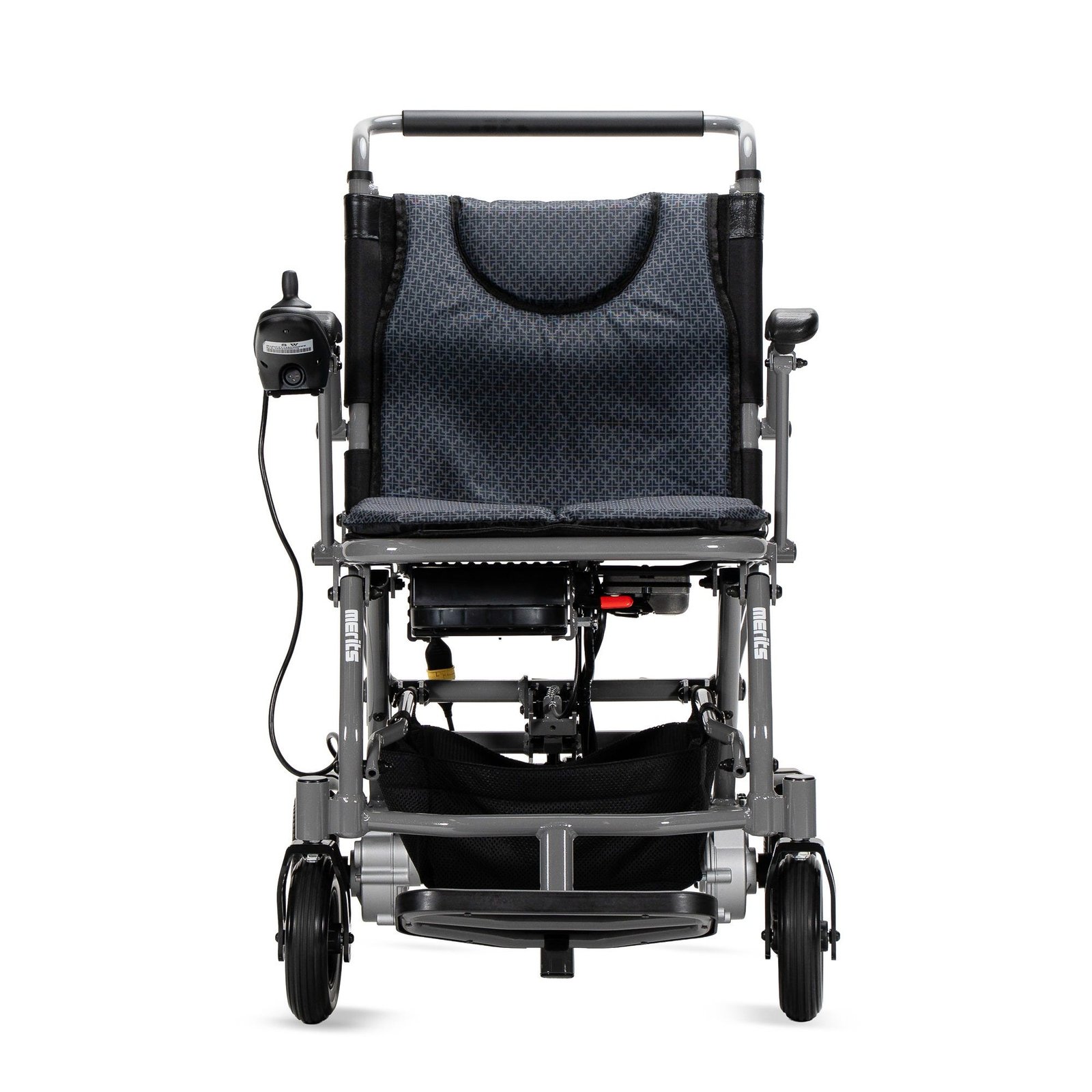 Merits Fold & Go Portable Power Wheelchair - Image 4