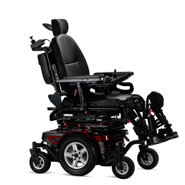 Merits Vector P323 4 Pole Power Tilt & Power Recline Power Chair - Scripted