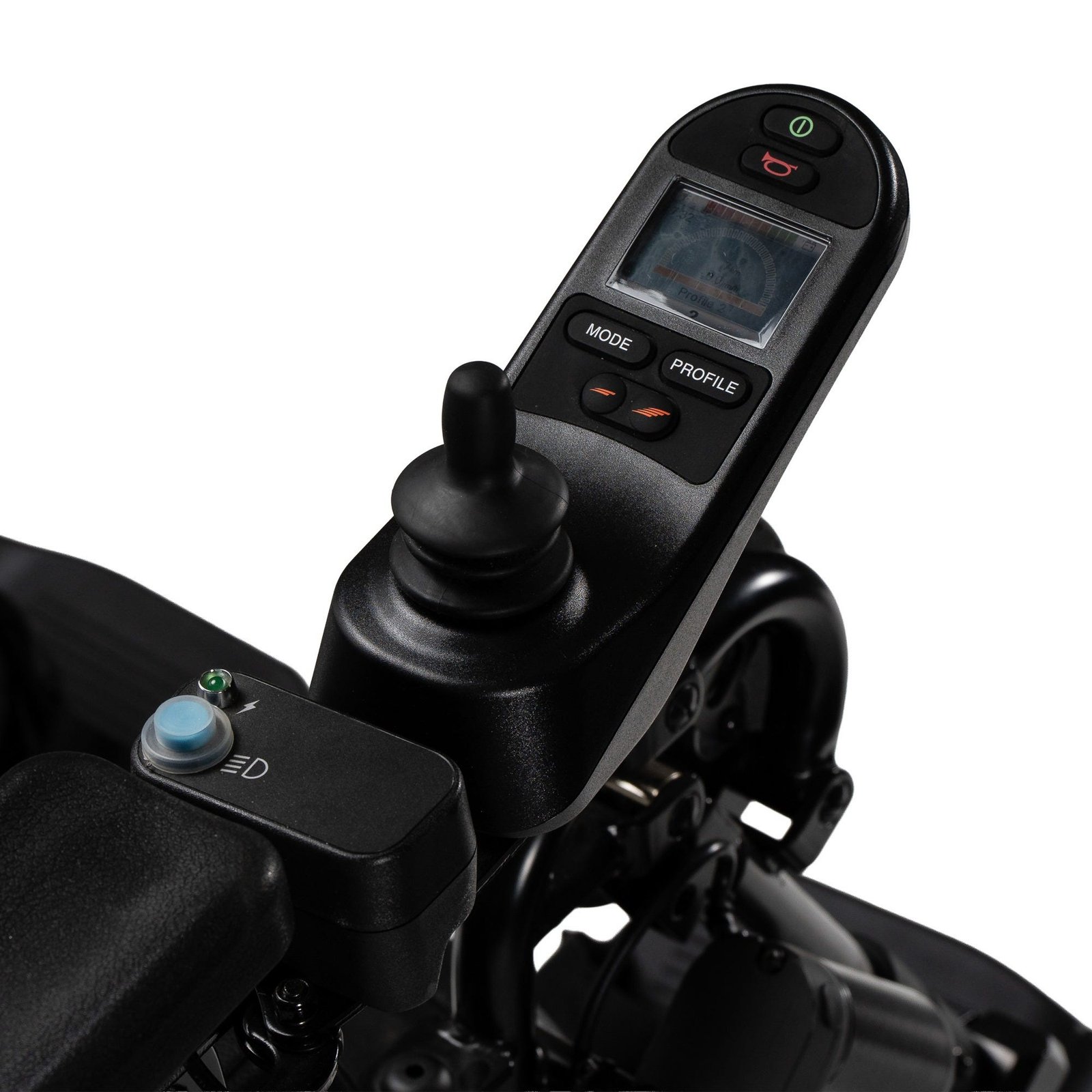 Merits Vector P323 4 Pole Power Tilt & Power Recline Power Chair - Scripted - Image 5