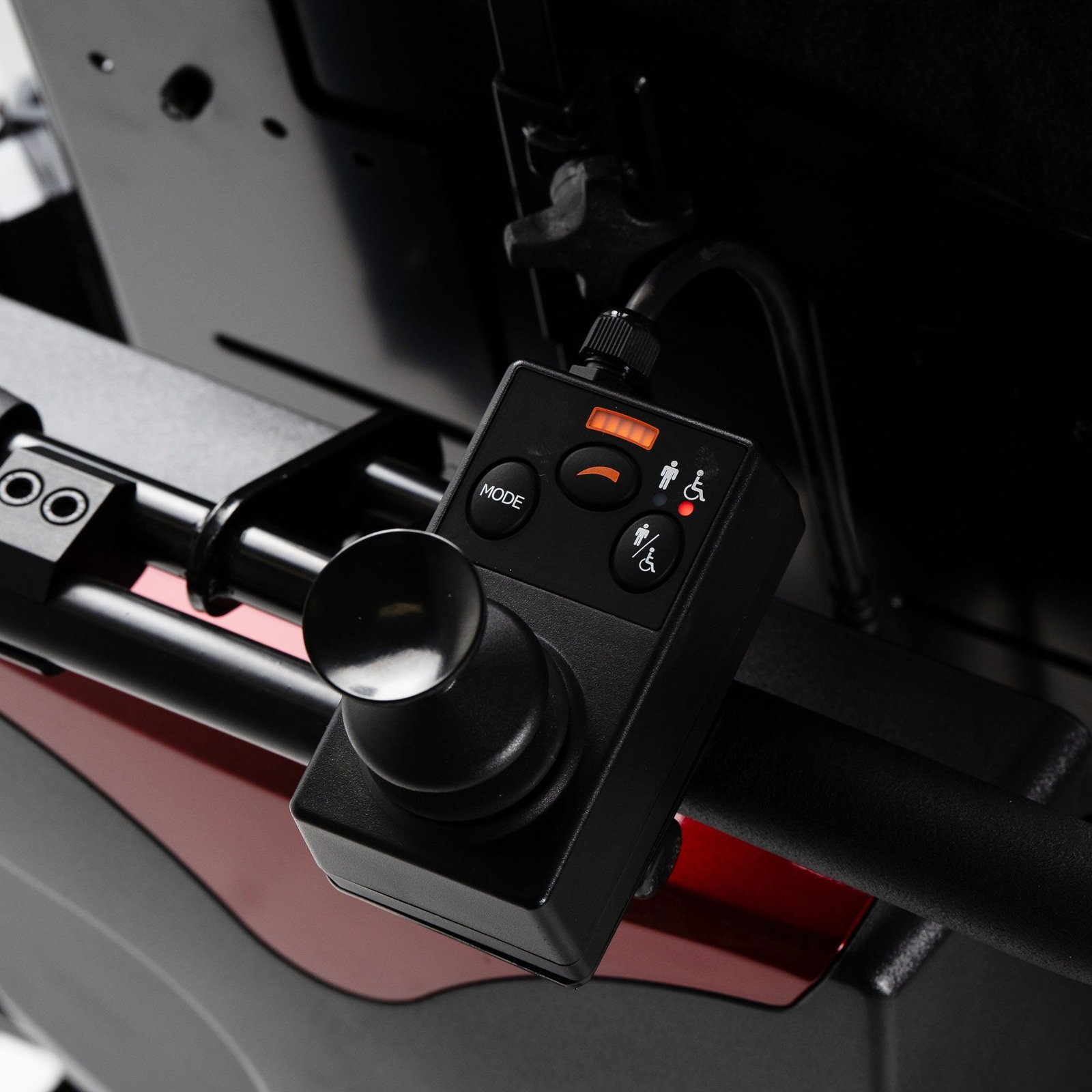Merits Vector P323 4 Pole Power Tilt & Power Recline Power Chair - Scripted - Image 6