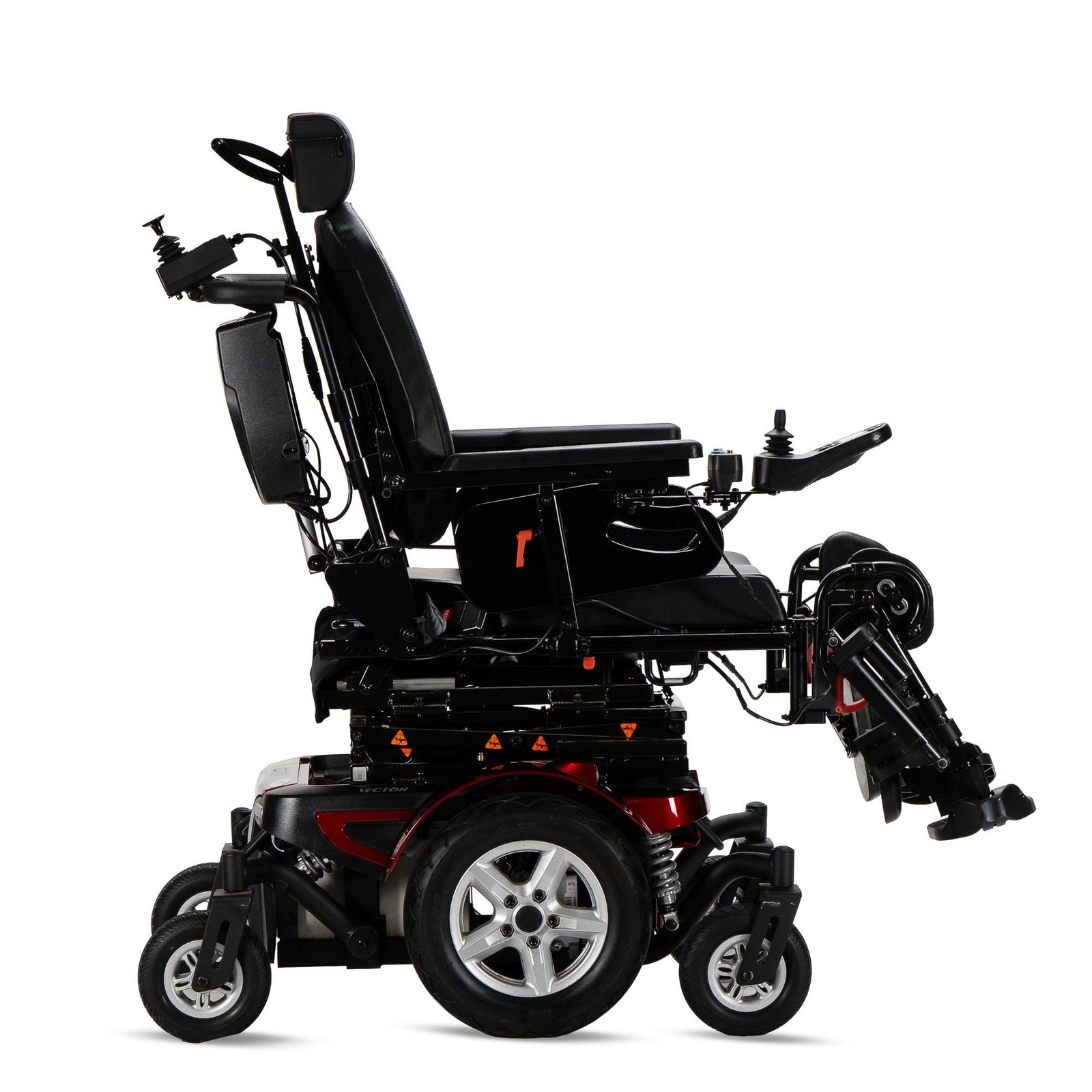Merits Vector P323 4 Pole Power Tilt & Power Recline Power Chair - Scripted - Image 2