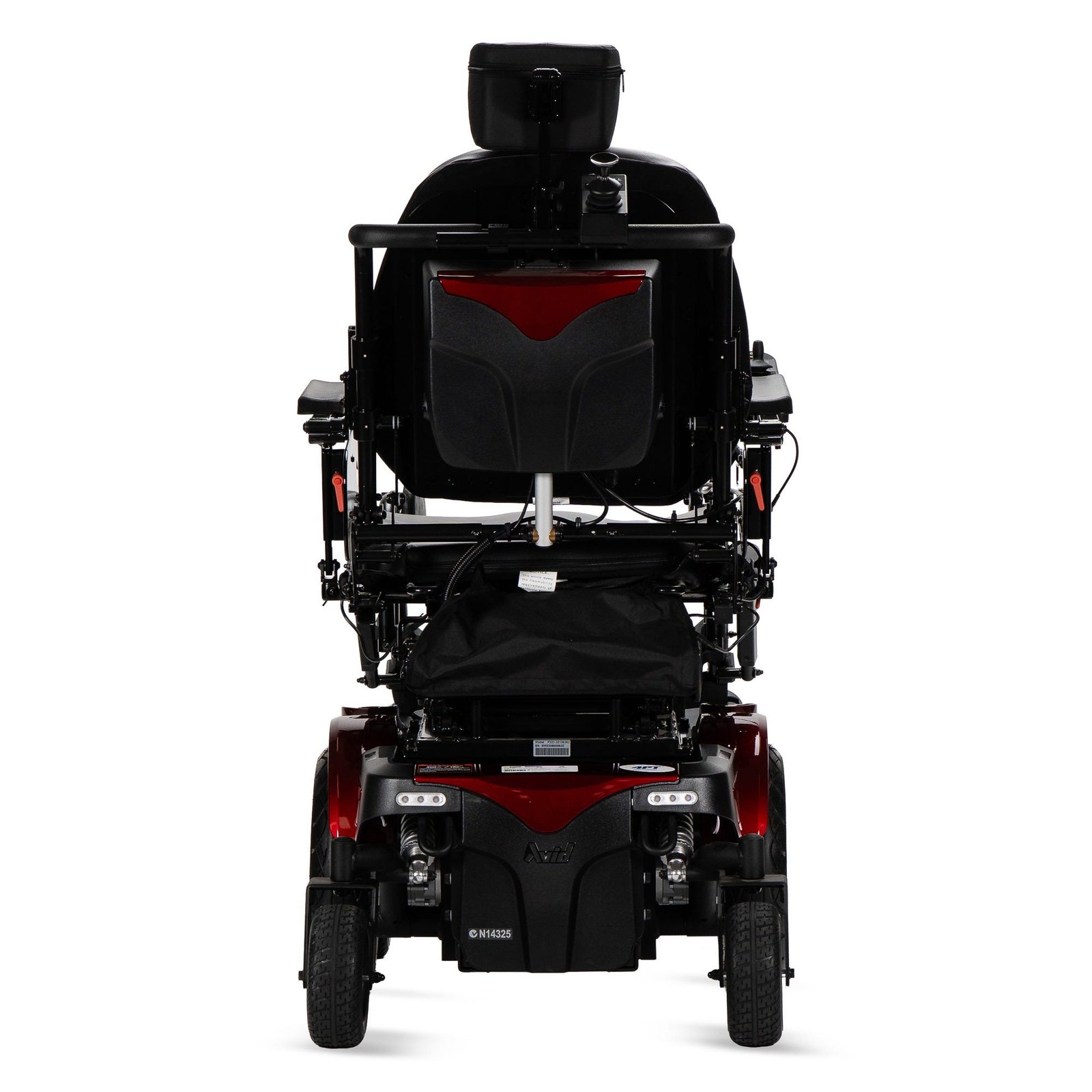 Merits Vector P323 4 Pole Power Tilt & Power Recline Power Chair - Scripted - Image 4