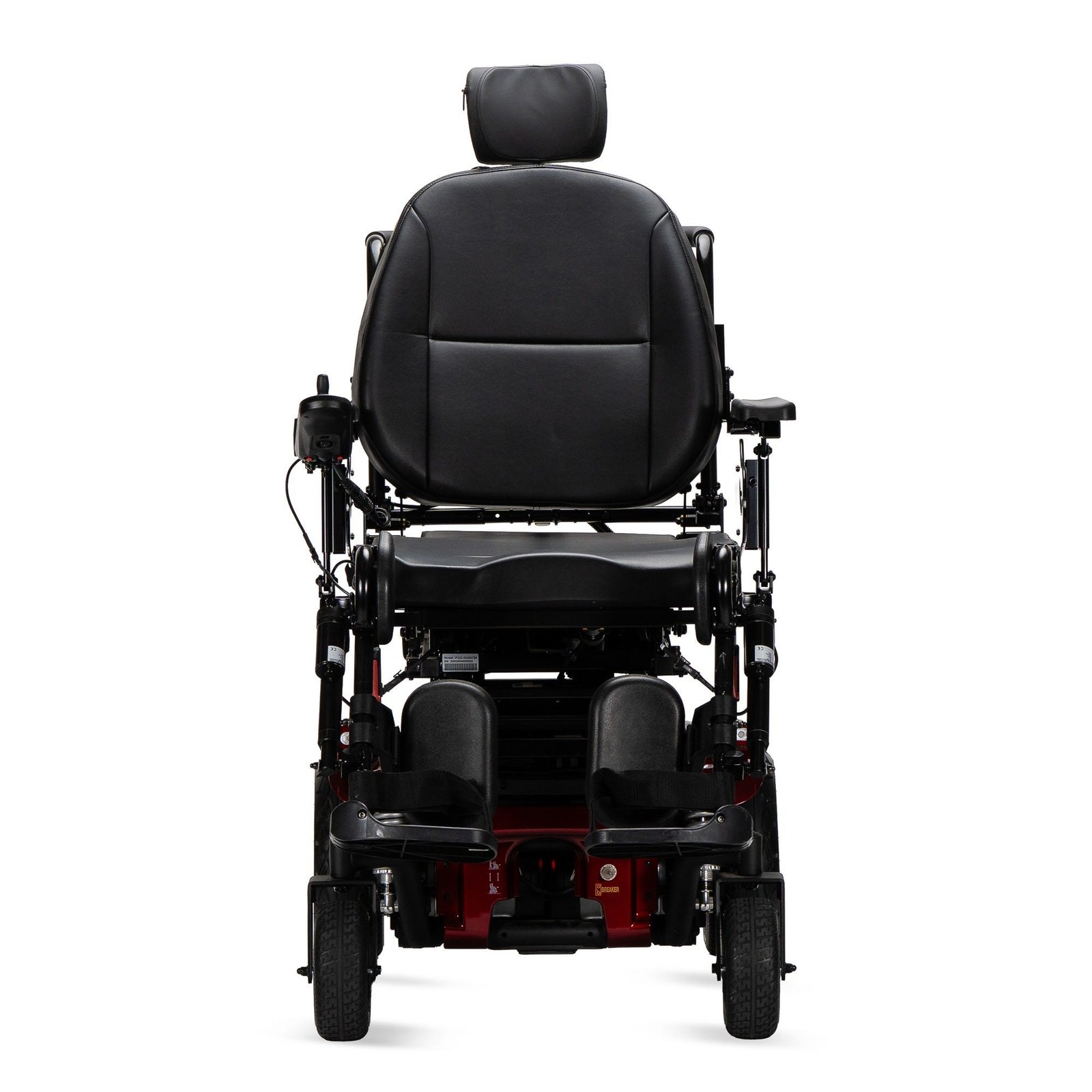 Merits Vector P323 4 Pole Power Tilt & Power Recline Power Chair - Scripted - Image 3