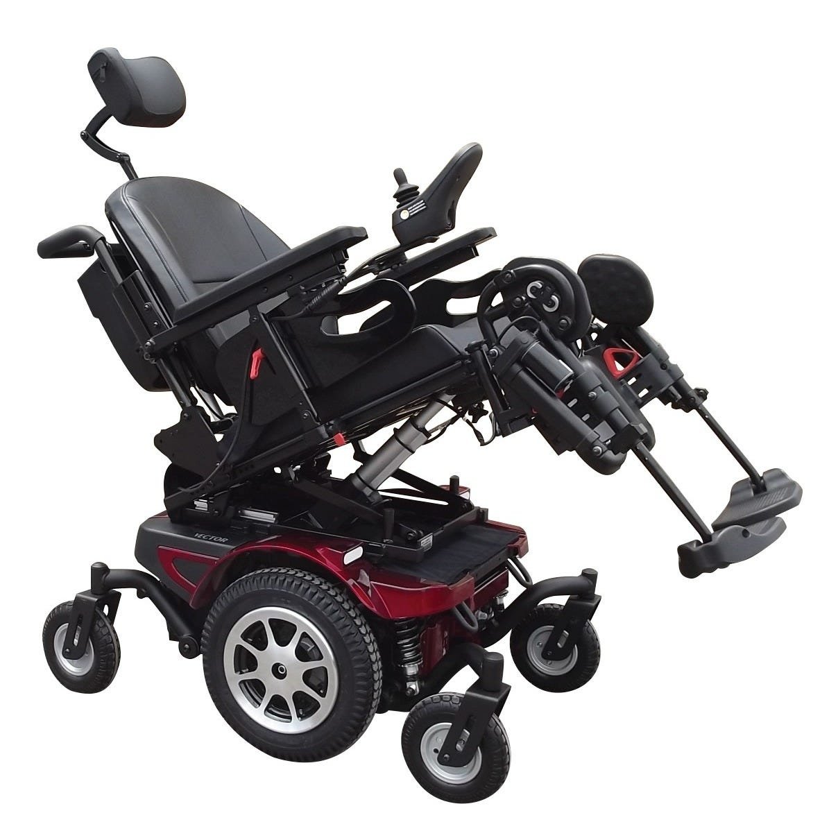 Merits Vector P323 2 Pole Power Tilt & Power Recline Power Chair - Scripted - Image 2